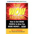The Wow Factor! - Paperback