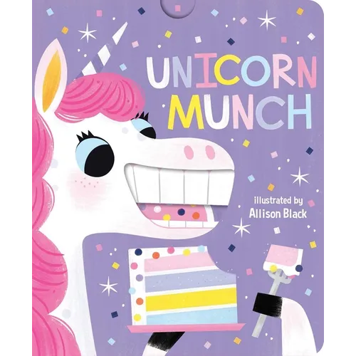 Unicorn Munch - Board Book