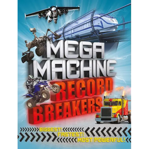 Mega Machine Record Breakers - Mass Market Paperbound
