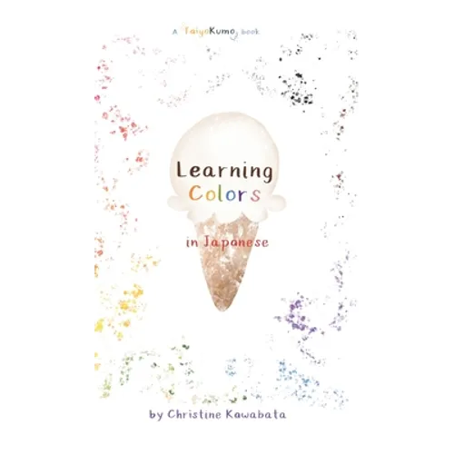 Learning Colors in Japanese - Hardcover