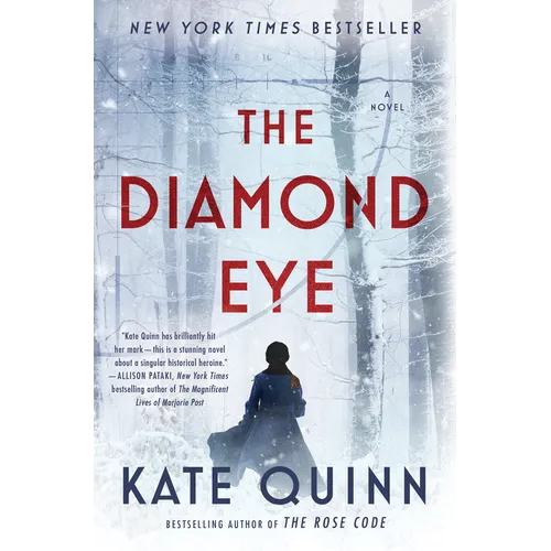 The Diamond Eye - Hardcover