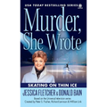 Murder, She Wrote: Skating on Thin Ice - Mass Market Paperbound
