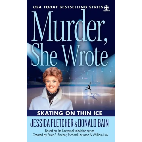 Murder, She Wrote: Skating on Thin Ice - Mass Market Paperbound