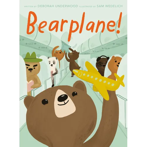 Bearplane! - Hardcover
