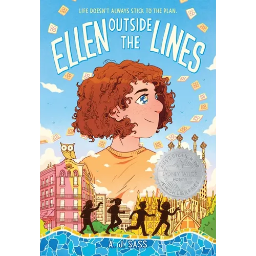Ellen Outside the Lines - Paperback