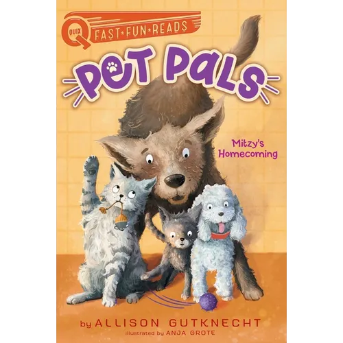 Mitzy's Homecoming: A Quix Book - Paperback