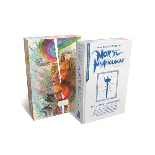 The Complete Norse Mythology (Graphic Novel) - Hardcover