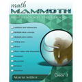 Math Mammoth Grade 3 Skills Review Workbook - Paperback