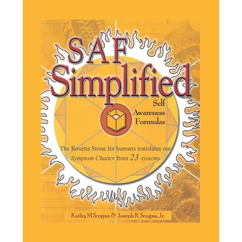 Saf Simplified: Self Awareness Formulas - Paperback