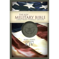 Military Bible-KJV-Large Print Compact - Imitation Leather