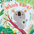 Which Ears? - Board Book