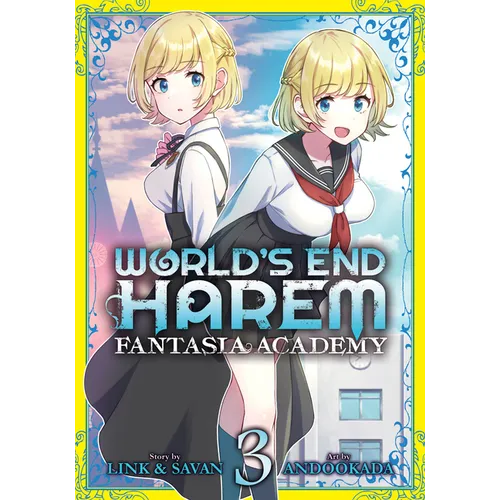 World's End Harem: Fantasia Academy Vol. 3 - Paperback