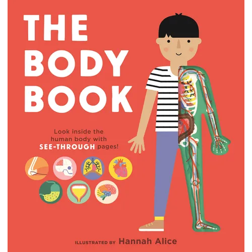 The Body Book - Board Book