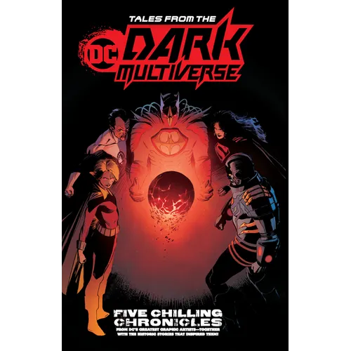 Tales from the DC Dark Multiverse - Paperback