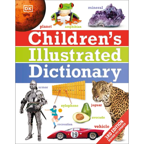 Children's Illustrated Dictionary - Hardcover