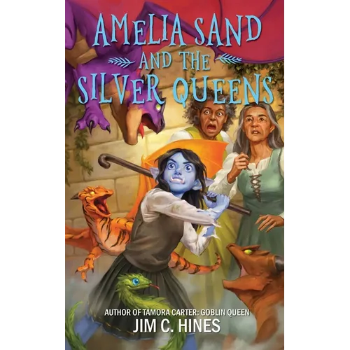 Amelia Sand and the Silver Queens - Paperback