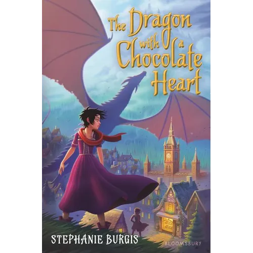 The Dragon with a Chocolate Heart - Paperback
