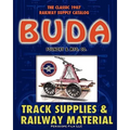 1907 Buda Track Supplies and Railway Material Catalog - Paperback