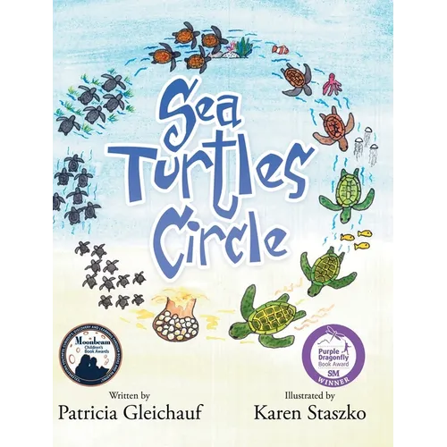 Sea Turtles Circle - Hardcover