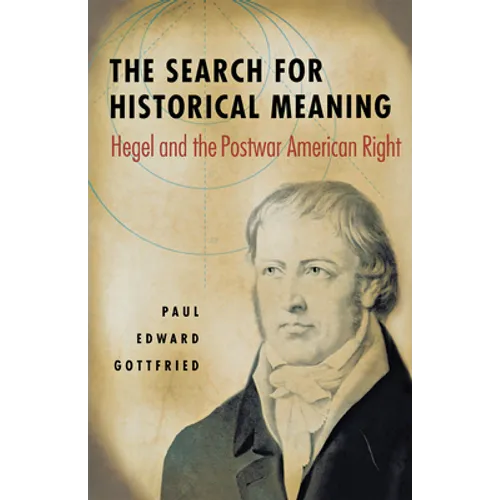 The Search for Historical Meaning - Paperback