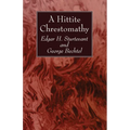 A Hittite Chrestomathy - Paperback