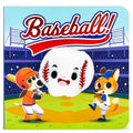 Baseball! Puppet Book - Board Book