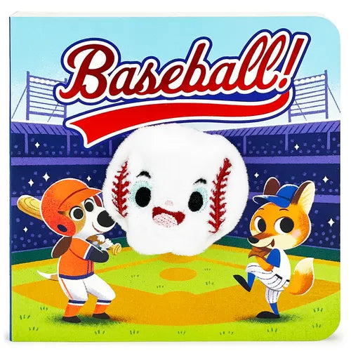 Baseball! Puppet Book - Board Book