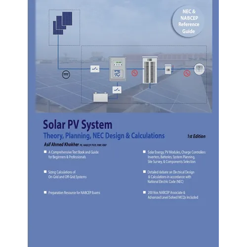 Solar PV System Theory, Planning, NEC Design & Calculations - Paperback