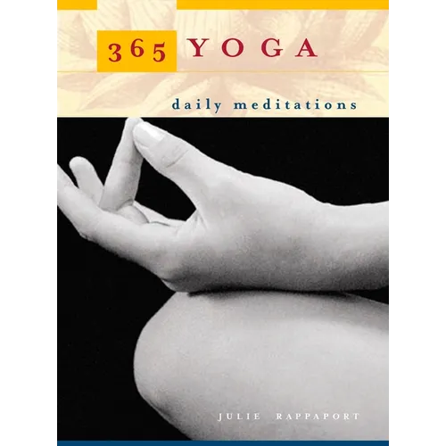 365 Yoga: Daily Meditations - Paperback
