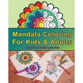 Mandala Coloring for Kids & Adults - Paperback