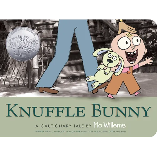 Knuffle Bunny: A Cautionary Tale (Board Book) - Board Book