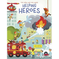 Fold Open and Look Inside - Helping Heroes - Board Book