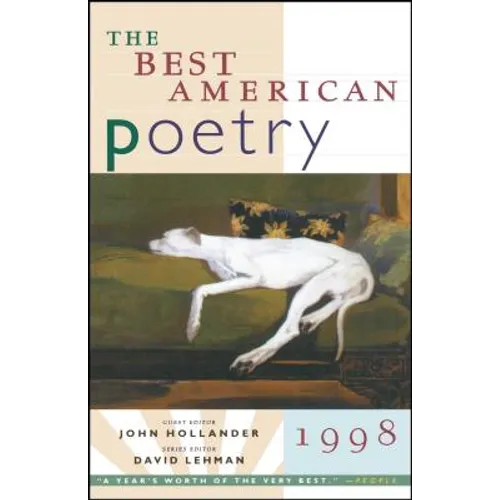The Best American Poetry - Paperback