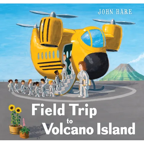 Field Trip to Volcano Island - Paperback