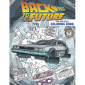 Back to the Future: The Official Coloring Book - Paperback