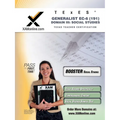 TExES Generalist Ec-6 191 Social Studies Boost Edition - Paperback
