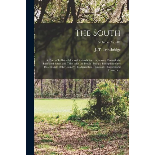 The South: A Tour of Its Battlefields and Ruined Cities: a Journey Through the Desolated States, and Talks With the People: Being
