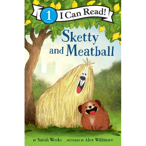Sketty and Meatball - Hardcover