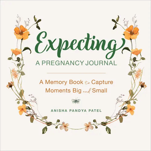Expecting: A Pregnancy Journal - Hardcover