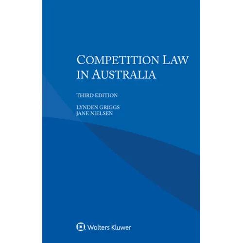 Competition Law in Australia - Paperback