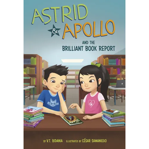 Astrid & Apollo and the Brilliant Book Report - Paperback