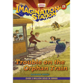 Trouble on the Orphan Train - Paperback