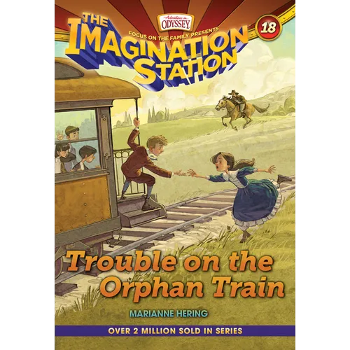 Trouble on the Orphan Train - Paperback