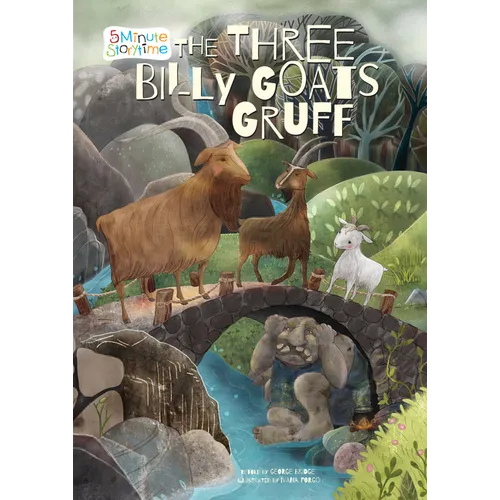 The Three Billy Goats Gruff - Paperback