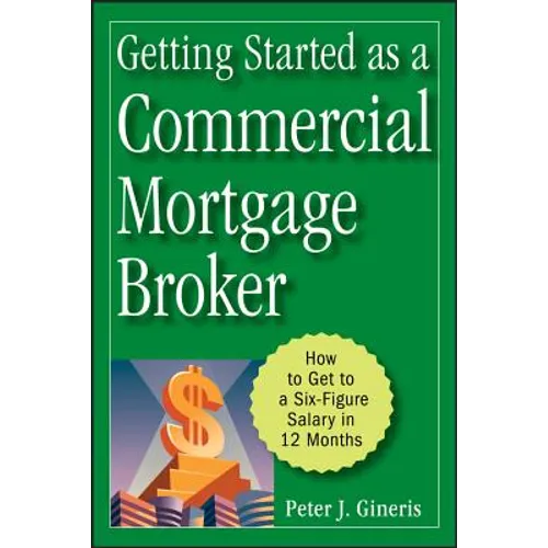 Mortgage Broker - Hardcover