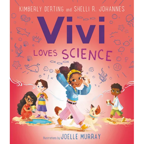 Vivi Loves Science - Hardcover