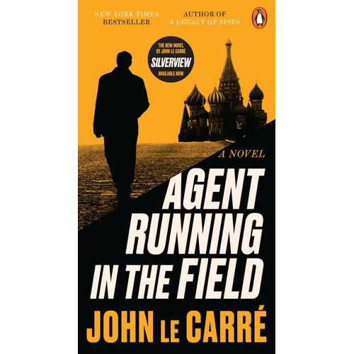 Agent Running in the Field - Mass Market Paperbound