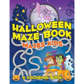 Halloween Maze Book: Mazes Kids - Paperback