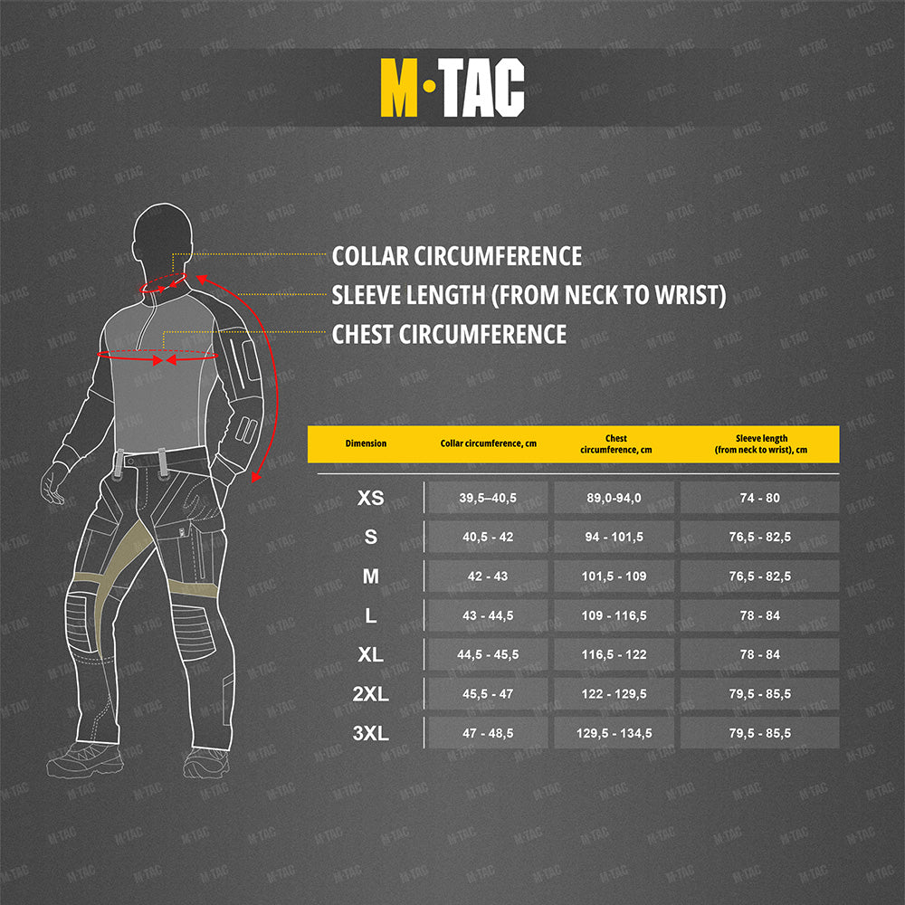 M-Tac Raglan Sleeve T-Shirt UA Side