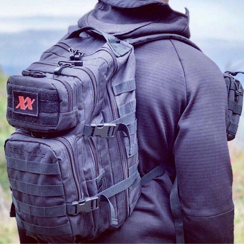 Tactical Assault Bag + Level IIIA Armor Panel - Armored Backpack
